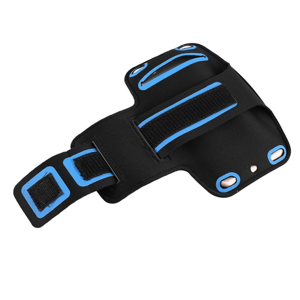 Waterproof Running Jogging Sports Neoprene Armband Case Cover Holder with Reflective Strip for iPhone 6 Plus