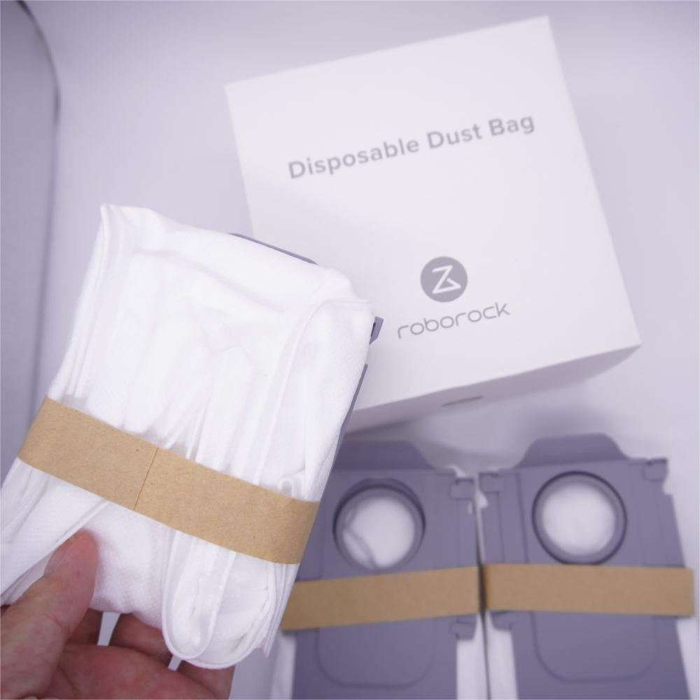 Original roborock Saros 10 Mop Cloth Main/Side Brush Filter Dust Bag Replacement Parts Robot Vacuum Cleaner s9 MaxV Ultra