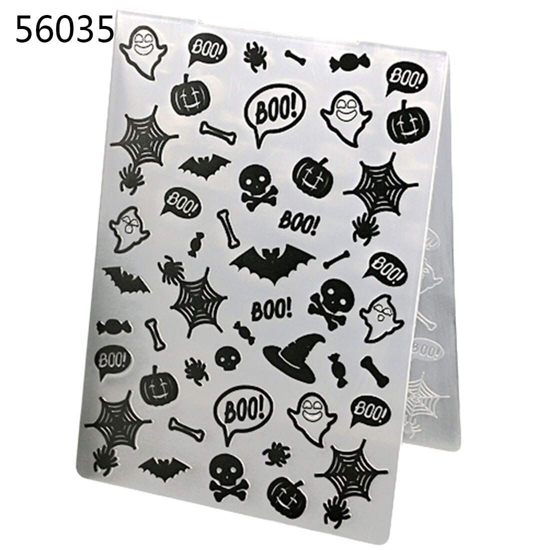 Embossing Folder Plastic Template Fondant Cake Photo Album Wedding Decor Craft Card Making Paper Card Scrapbooking: B