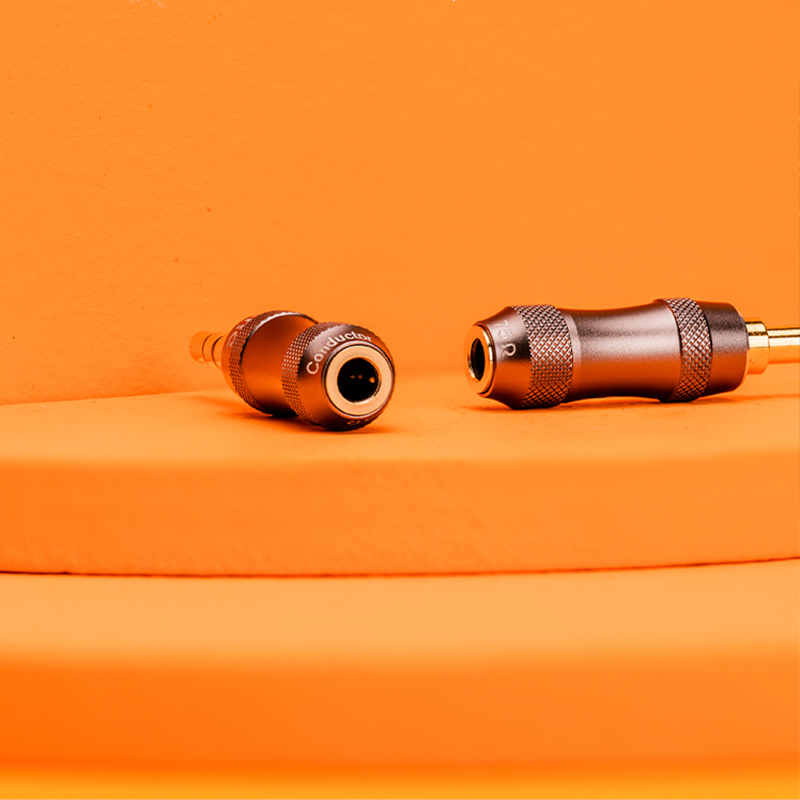 DUNU Adaptador de resistência para fone de ouvido 30Ω 75Ω 200Ω 3,5mm jack Plugue com cancelamento de ruído para MP3 HiFi Player Smartphone PC AMP