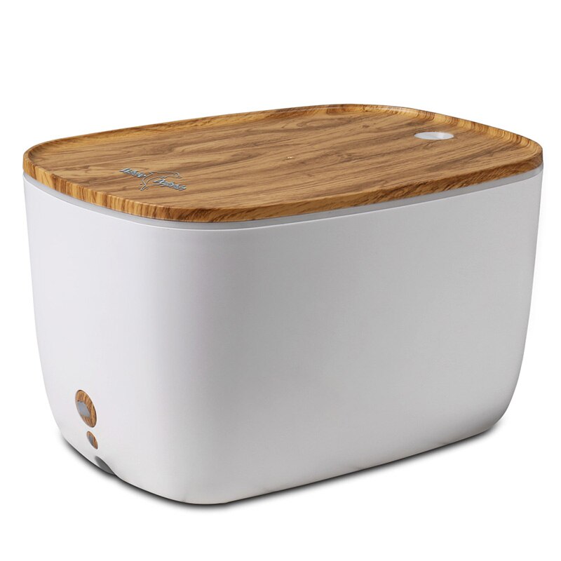 Luftbefeuchter Aroma Diffusor Ätherisches öl diffusor Luftbefeuchter Kühlen nebel Hersteller Luftbefeuchter Wechselnden Lichter Luftbefeuchter: seicht Holz Getreide / AU