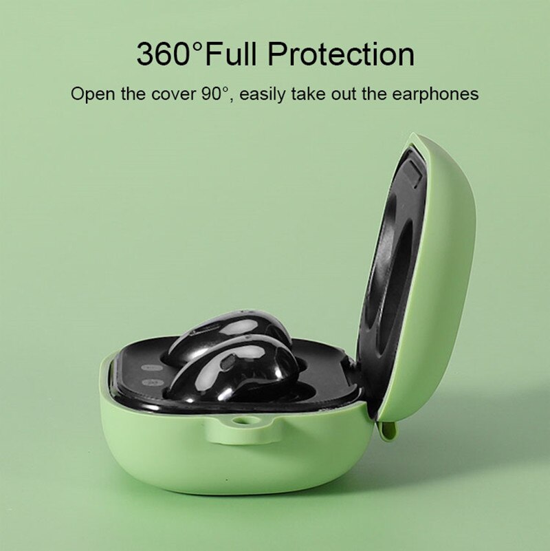 Étui en Silicone pour Samsung Galaxy buds 2, mignon, coque, accessoires, protection antichute, antichoc