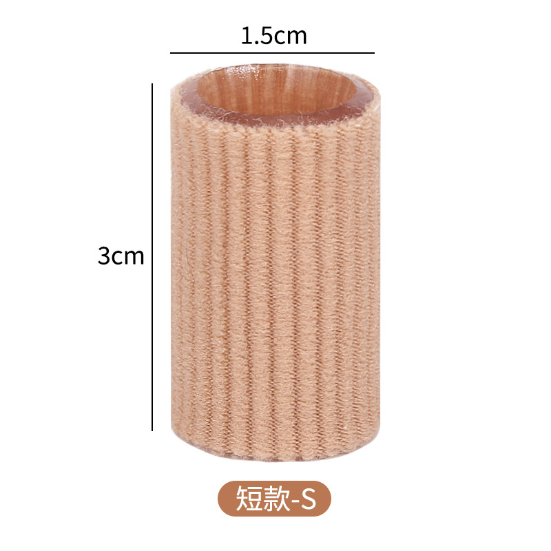 1 stuks teenbescherming, vingerbescherming, teenkussenhoezen, verlicht en beschermt likdoorns, blaren, hamerteen en eelt