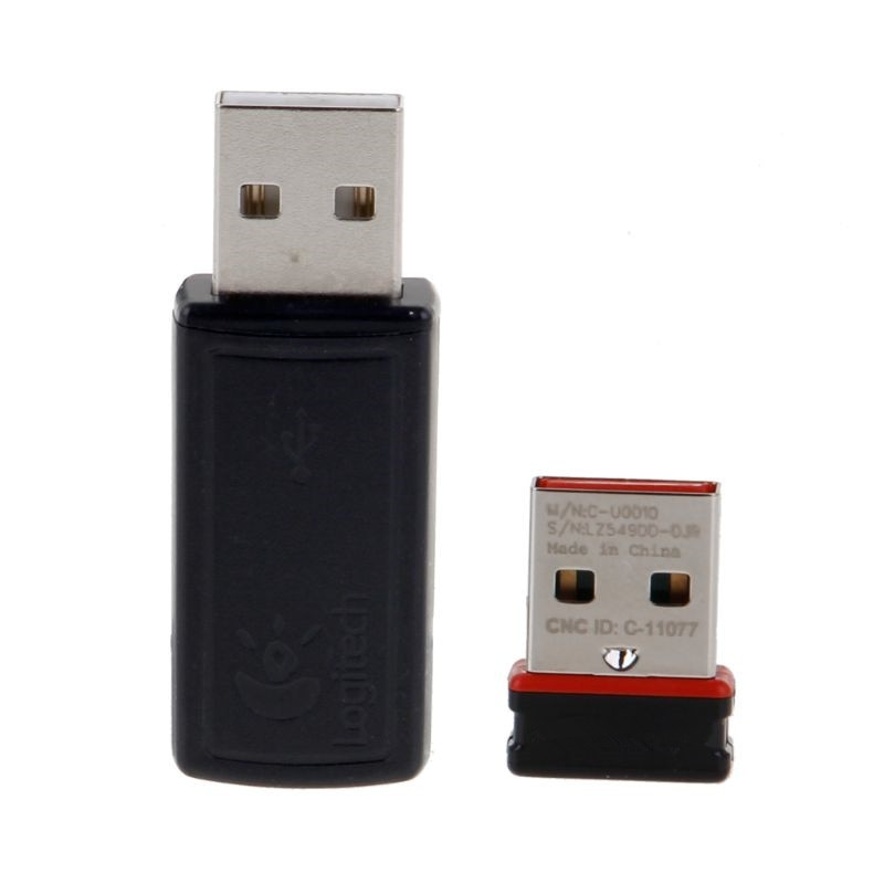 Usb Receiver Wireless Dongle Receiver USB Adapter for Logitech mk270/mk260/mk220/mk345/mk240/m275/m210/m212/m150 Mouse