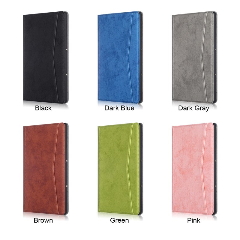 Til huawei matepad  t10s t 10s ags 3-w09 ags 3-l09 10.1 etui magnetisk læder blød tpu bagcover til funda tablet huawei  t10 t10s