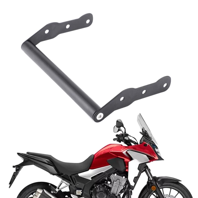 Motorcycle Windshield GPS Navigation Mobile Phone Bracket for Honda CB500X