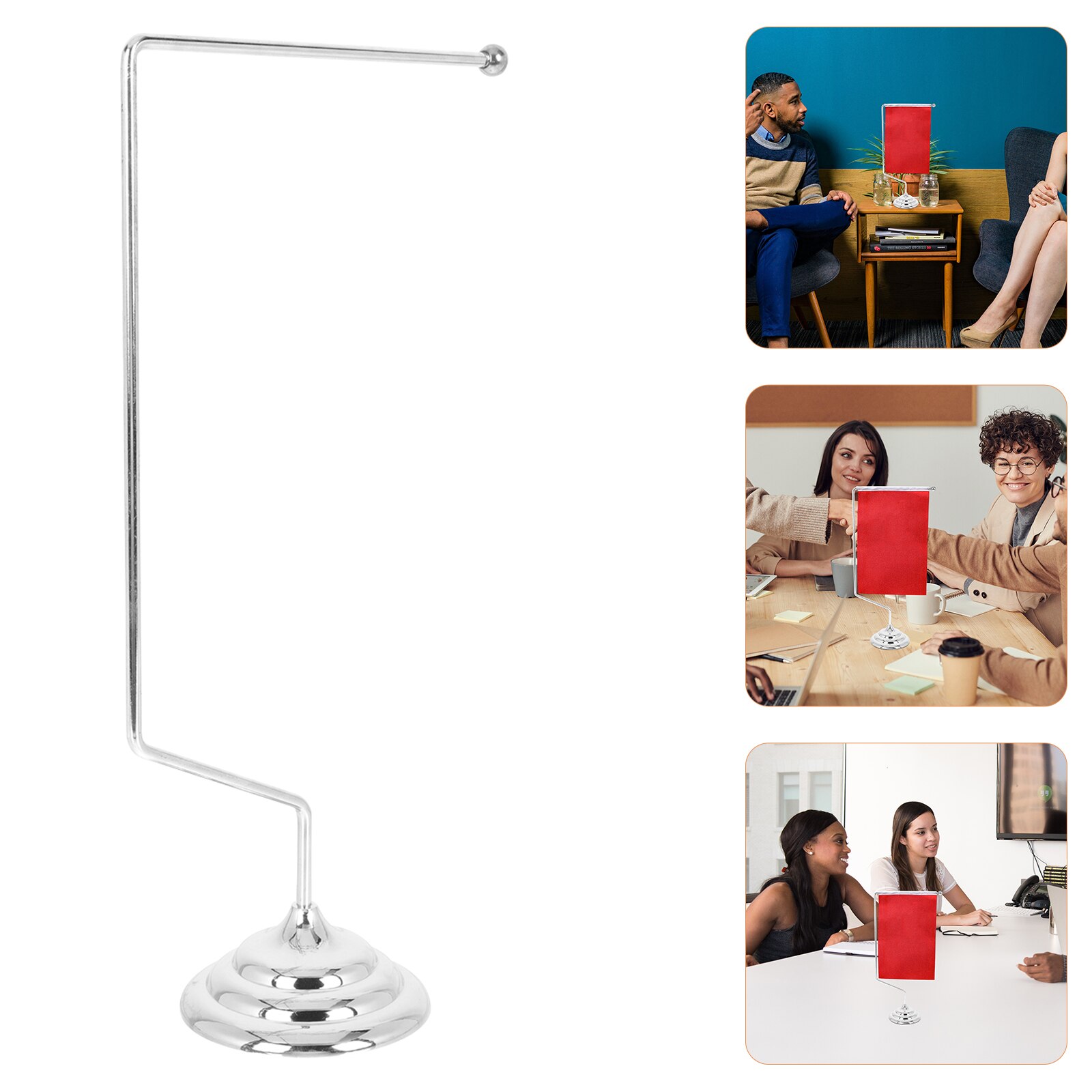 Flag Holder Desk Flag Rack Table Flag Holder Office Table Flag Holder Desktop Flag Rack for Desk Home