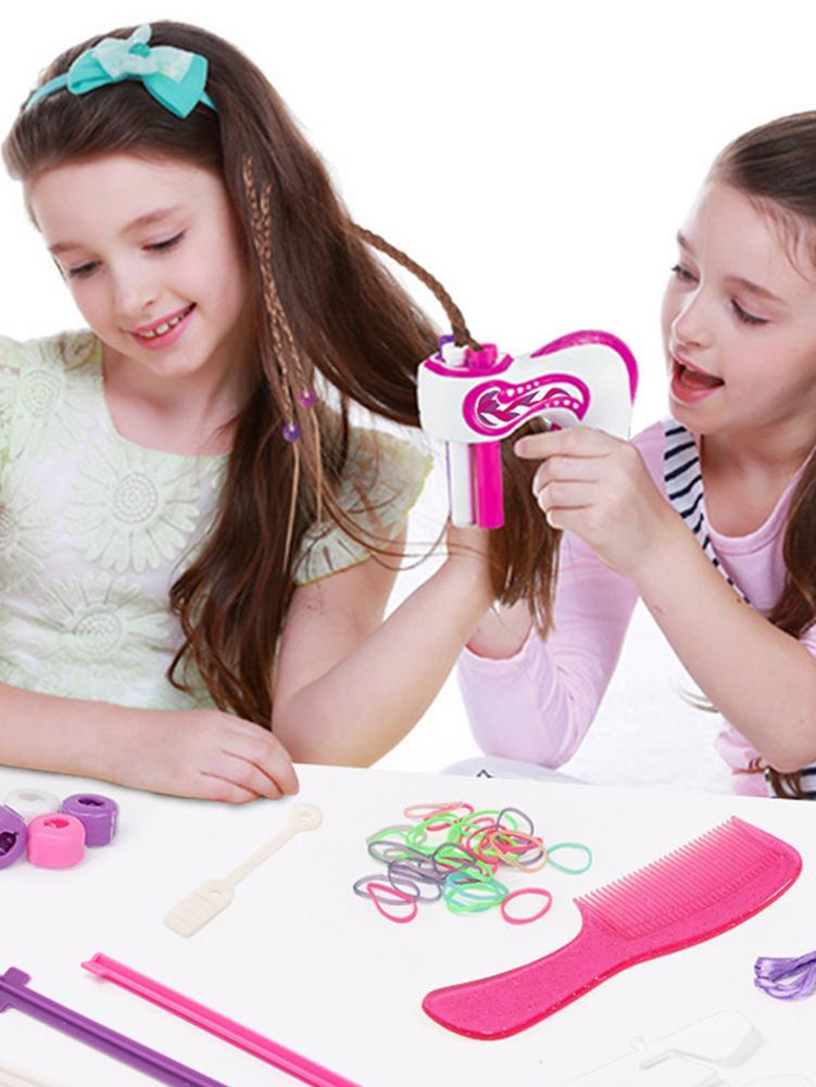 Elektrische Haar Flechter Zopf Automatische Twist Flechter Styling Flechten Maschine Schnell flechten Werkzeug Haar Styling Werkzeug