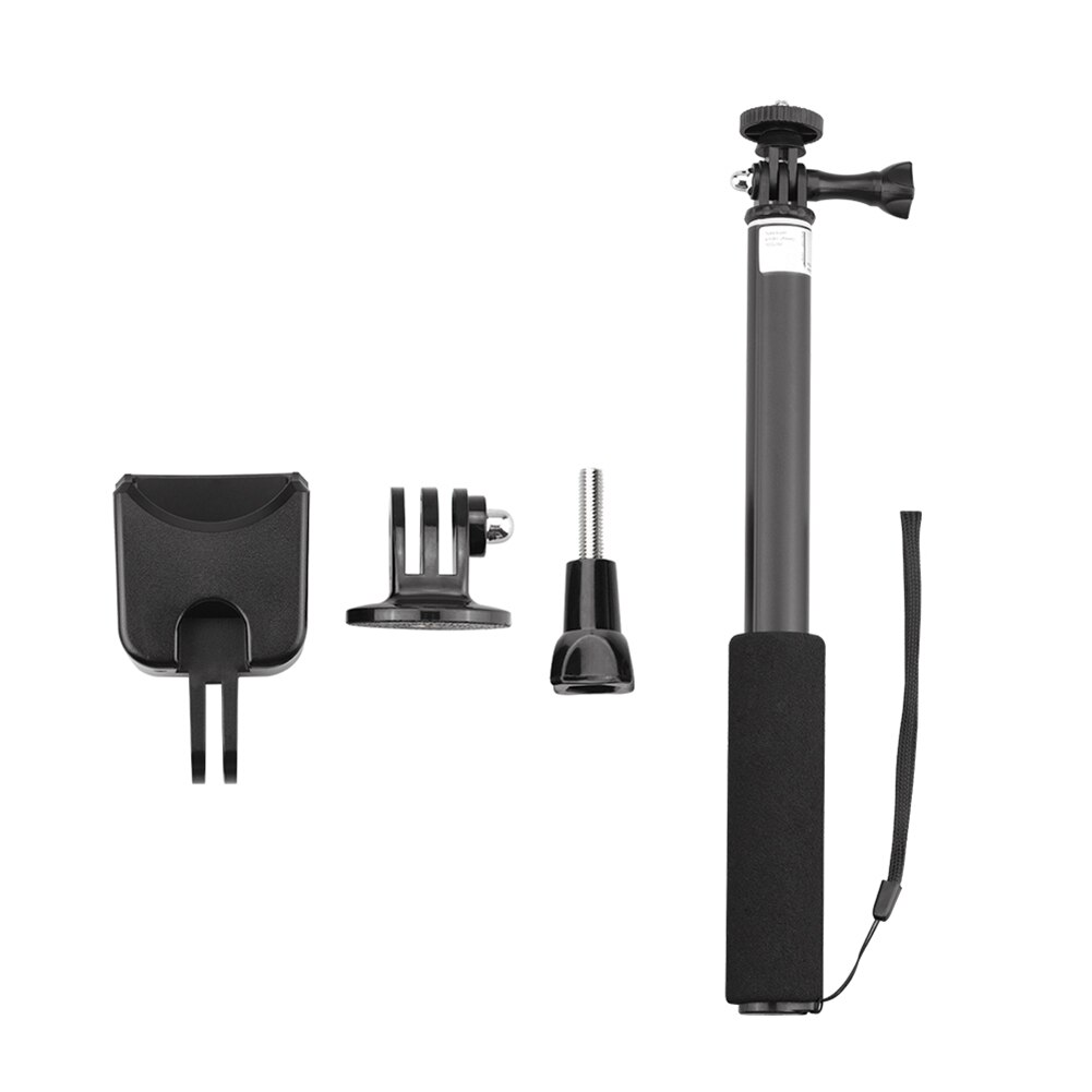 Aluminium Uitschuifbare Handheld Selfie Stok Telescopische Pole Voor Dji Osmo Pocket Handheld Gimbal Camera Accessoires
