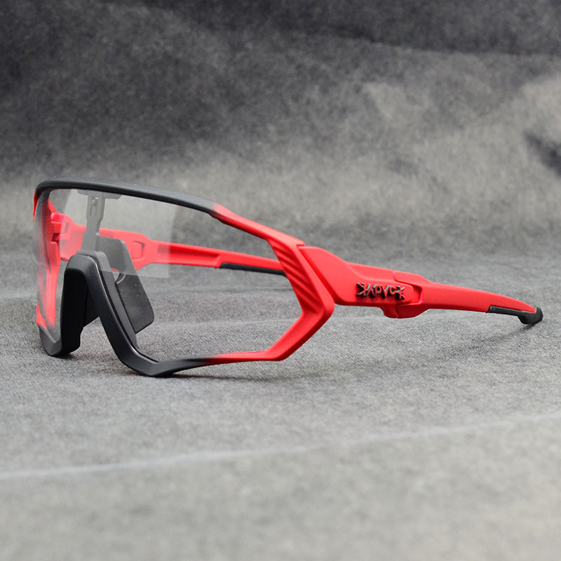Radfahren Sonnenbrillen Sport Brillen Photochrome Fahrrad MTB Straße Klar Heißer Frauen Tr90 UV400 Verfärbung Männer Fahrrad Brille: 14