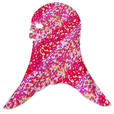 Facekini Poolmask - Helkropps Solskydd - Snorkel Simhuva - UV-blockerare: 0