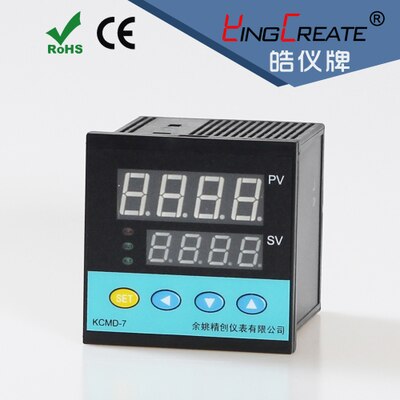 4-20mA 0-10mA 1-5 V Enkele Signaal Input Digitale Display Temperatuur-Controller PID Reguleren Temperatuur-Controller: 3