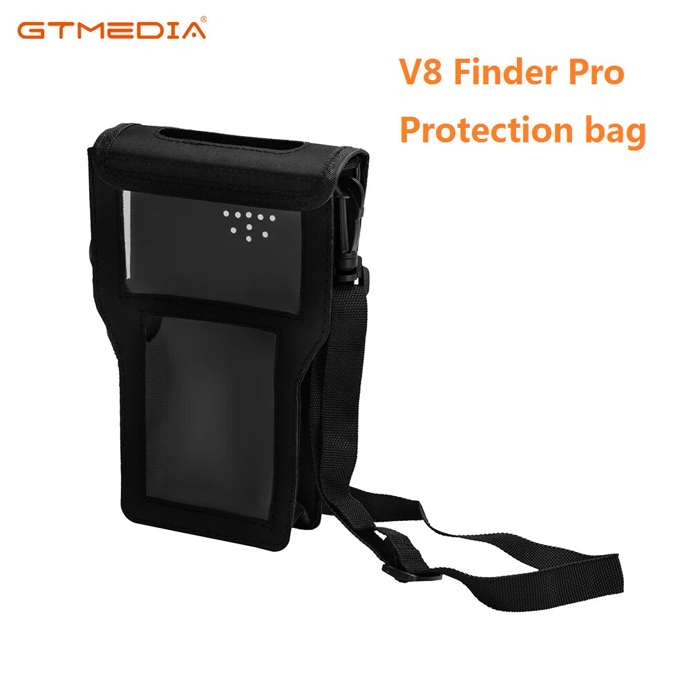 V8 finder 2/ pro beskyttelsestaske, indeholder ingen maskine, kun beskyttelsestaske, fungerer med gtmedia  v8 finder 2