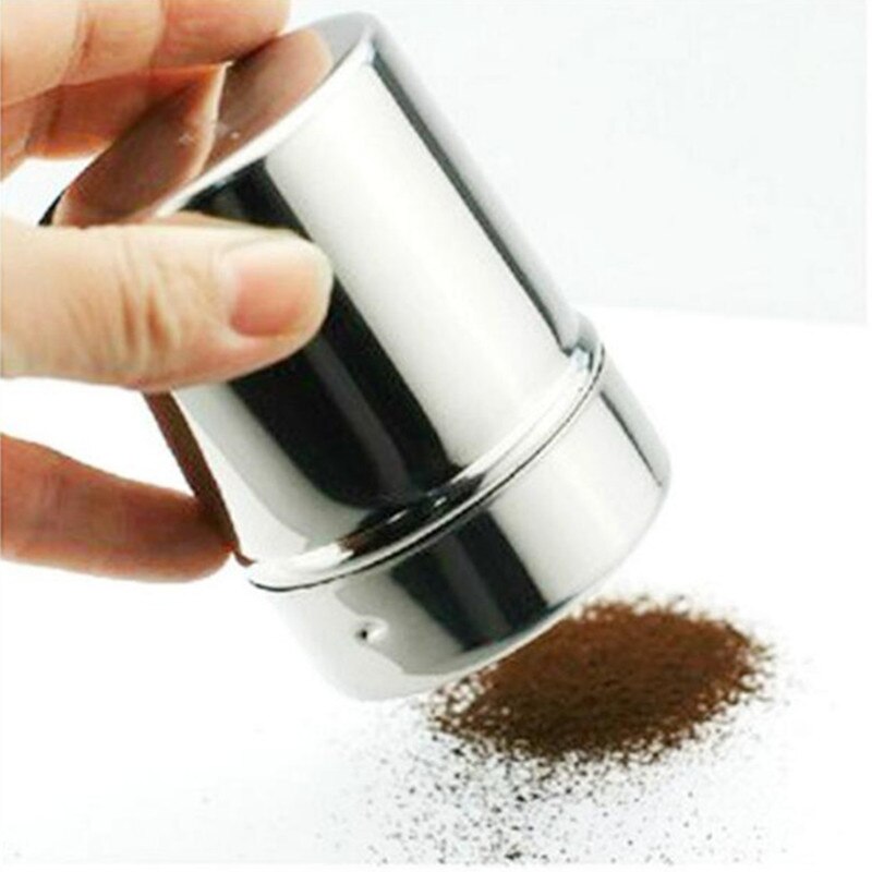Kjøkkenverktøy cappuccino form fancy kaffe utskrift modell skum spray kake sjablonger kaffe tegning mold pulverisert sukker sil verktøy