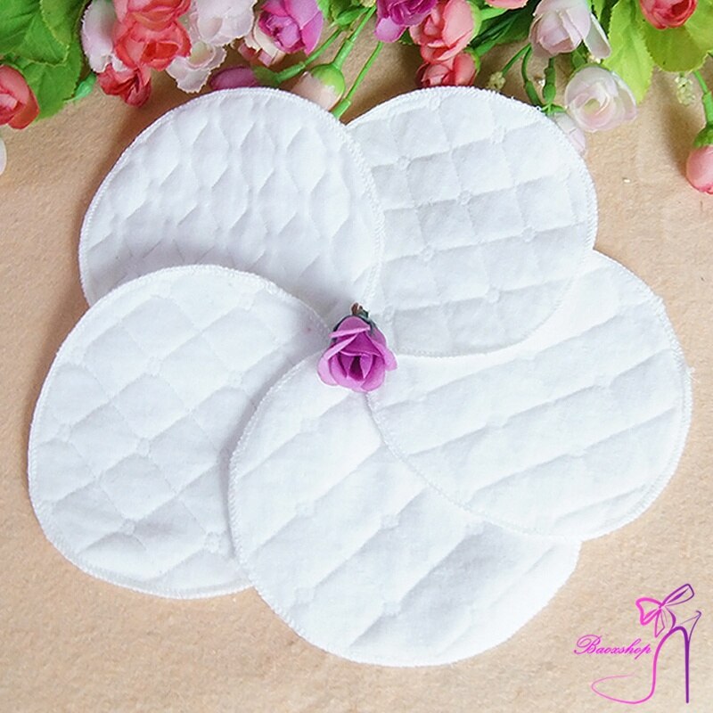 Almohadillas reutilizables para lactancia materna, almohadillas lavables, suaves y absorbentes, suministros para bebés, 12 Uds., NSV775