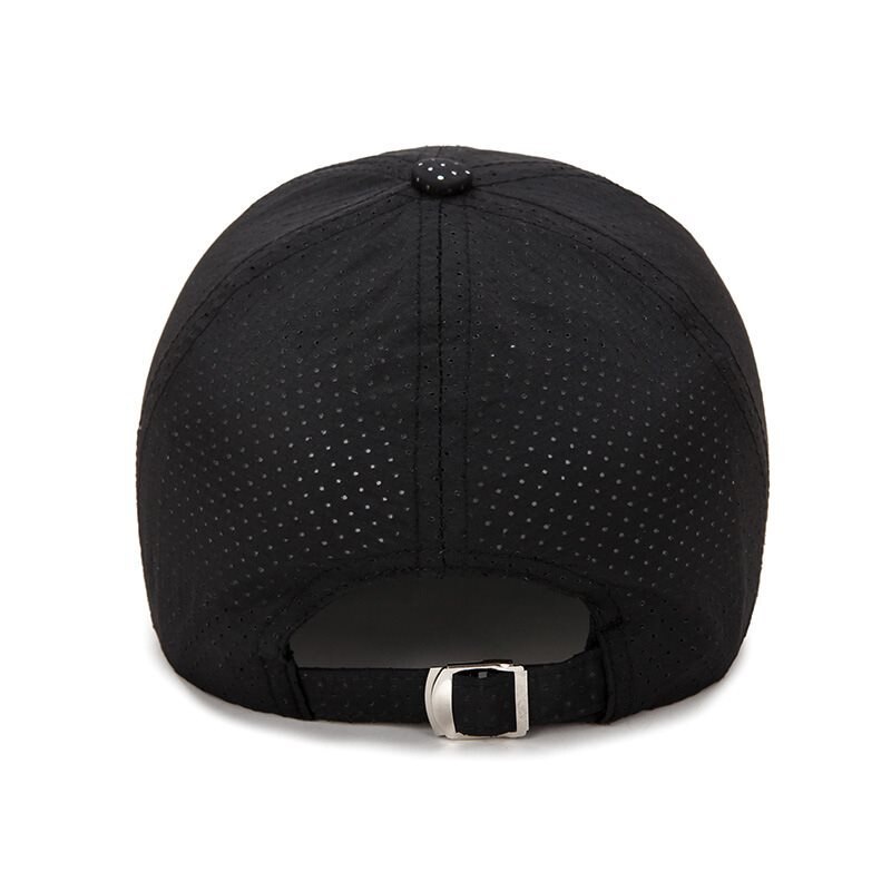Adjustable Baseball Hat Men Women Baseball Cap Outdoor Sun Hat Black Snapback Hat White Streetwear Hip Hop