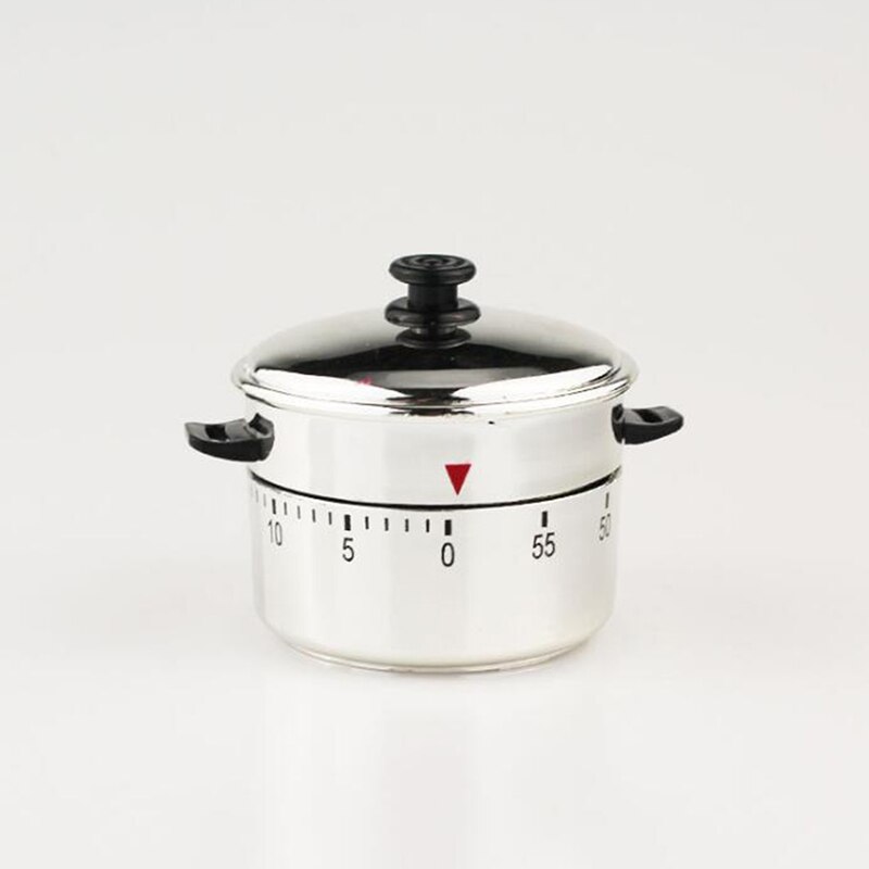 Temporizador mecánico de 60 minutos para el hogar, novedad, reloj de cocina con cuenta atrás, alarma, recordatorio de tiempo, utensilios de cocina, campanilla de cocina con cuenta atrás