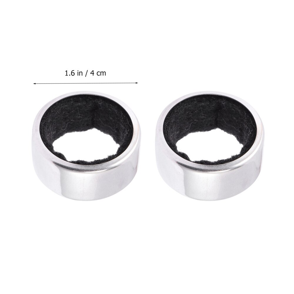 4 Stuks Rode Drip Stop Ring Rvs Fles Kraag Ring Lekvrije Anti-Overflow Ring Bar Gereedschap accessoires Fo