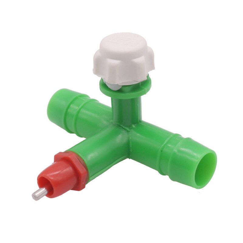 Abreuvoir automatique pour mamelon de poulet, 20 pièces, bol d'arrosage automatique, outils agricoles: CW015