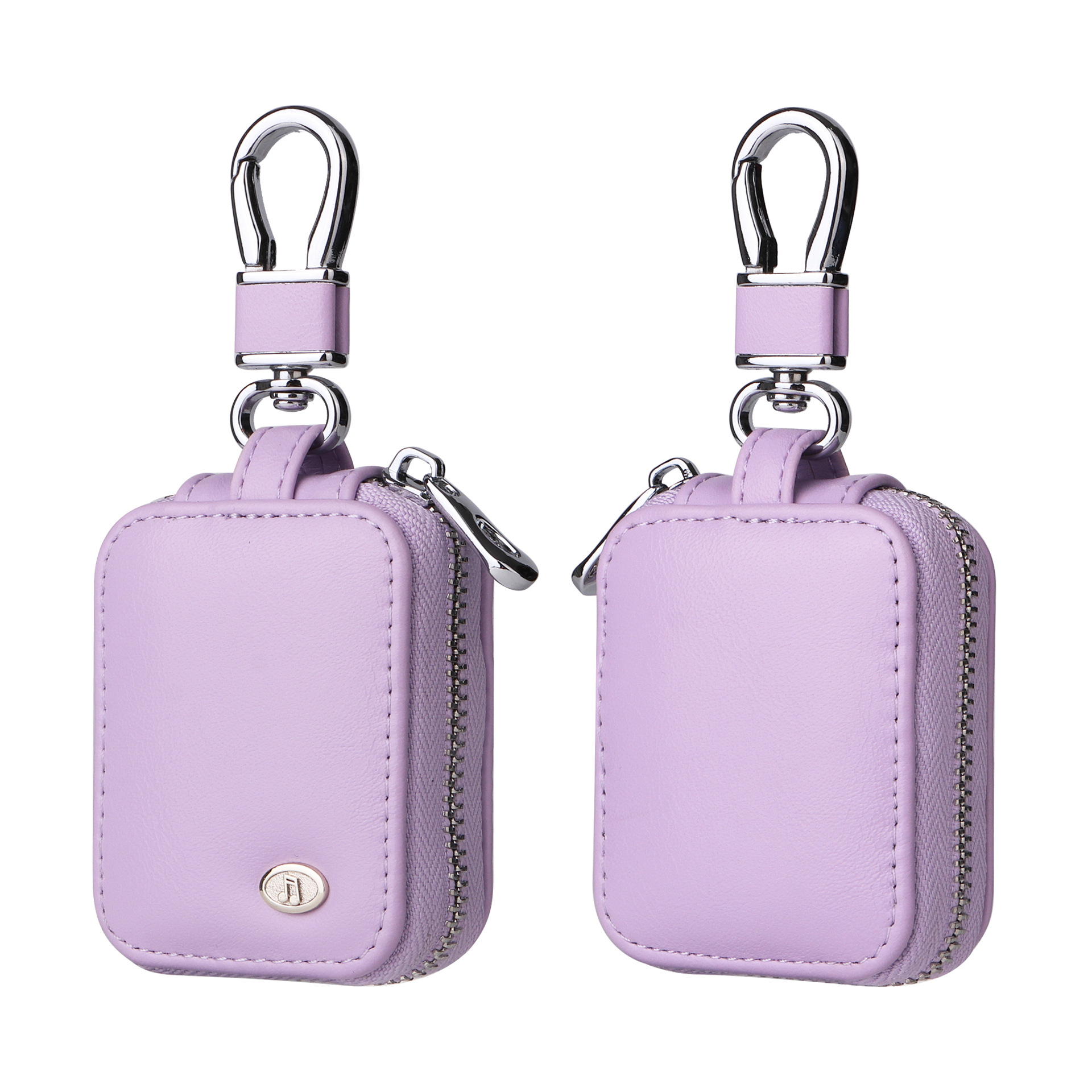 Juste antichoc en cuir PU pour Airpods 4, étui Airpods 2024, poudres de transport, sac universel, sauna, rangement pour téléphone