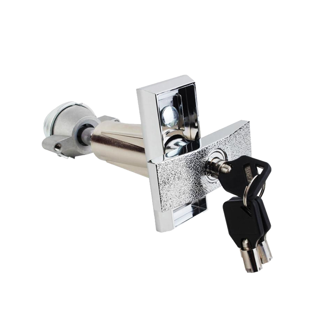 Universal udskiftning plug lock snack / sodavand automat lås med nøgler