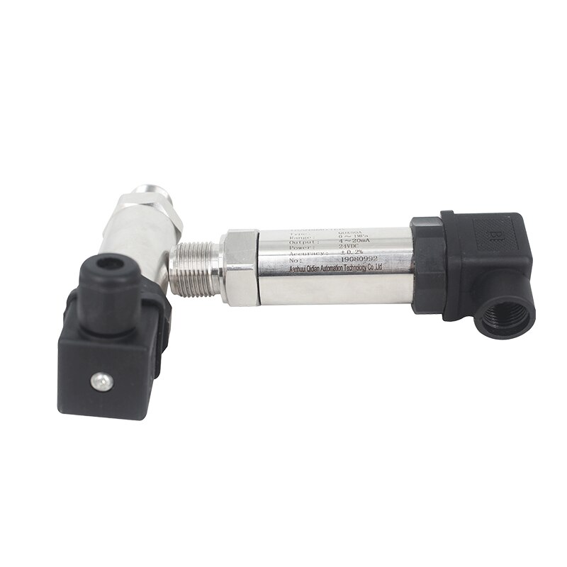 0-5V output 12-36V water oil fuel gas air pressure transmitter stainless steel pressure transducer QDX50