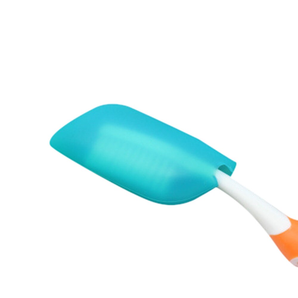 Funda de silicona para caja de cepillo de dientes para el hogar, funda protectora para cepillo de dientes portátil de , para viaje al aire libre, #50g
