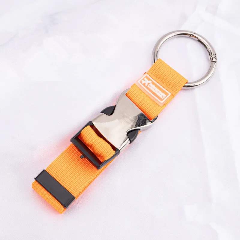 Verstelbare Reis Trolley Koffer Bagage Opknoping Gesp Riemen Reis Accessoires Koffer Tas Waterfles Opbergriem Gereedschap: green