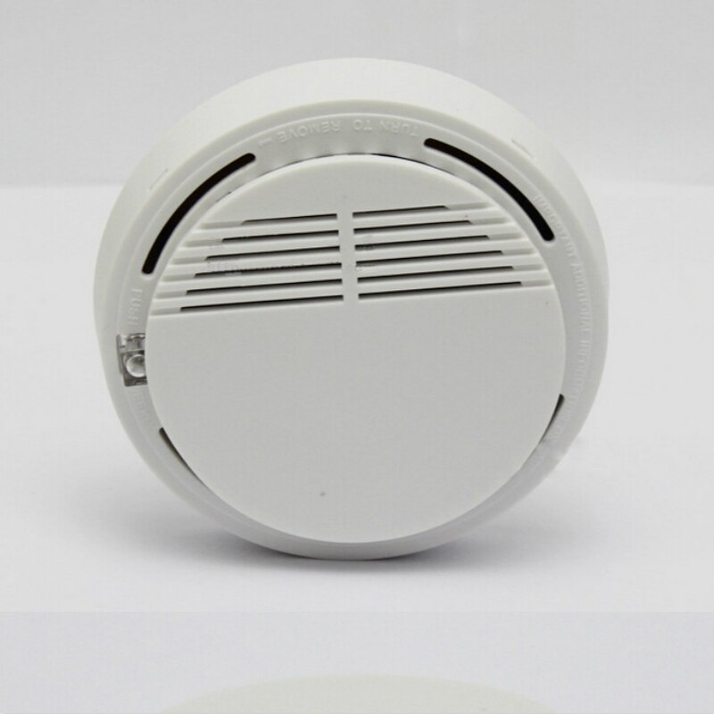 Smoke Detector Fire Alarm Sensor Independent Home office Security System Firefighters Combination Smoke Alarm Fire Protection