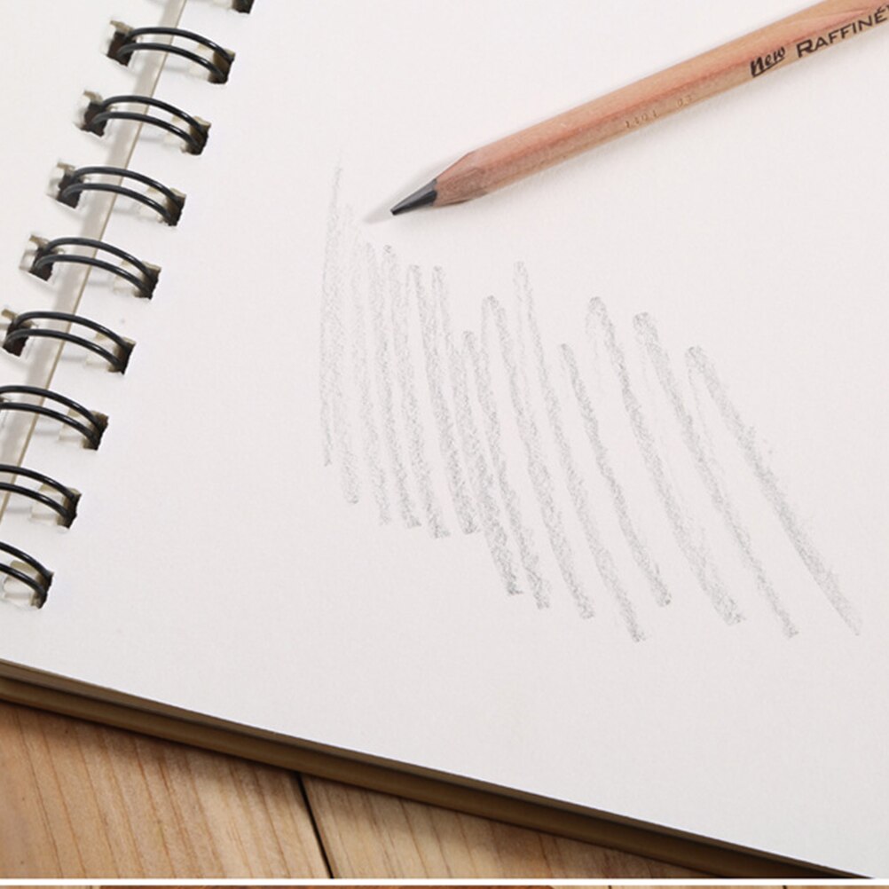 2Pcs Art Drawing Students Sketchbook Paper Painting Notepad Useful Drawing Book