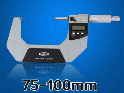 0-100MM 0.001 precision digital display micrometer screw gauge screw-thread outside micrometer measuring tool