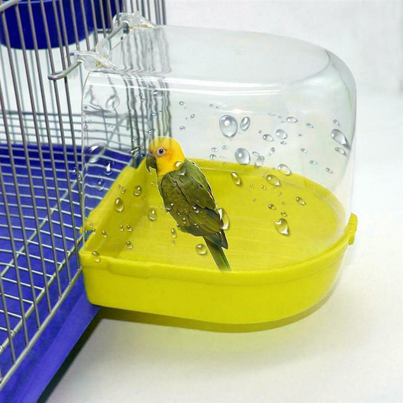 Baignoire perroquet oiseau boite de bain perroquet – Grandado
