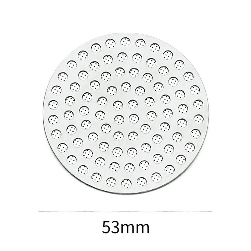 1Stck Wärme Beständig Kaffee Filter Bildschirm Siebträger Barista, Der Puck Bildschirm Kaffee, Der Gittergewebe Espresso Zubehör: Licht Grün