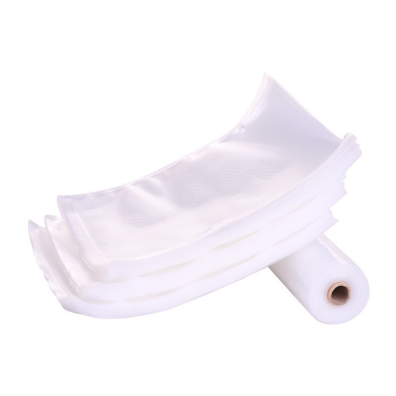 Household Food Vacuum Packing Bag Reusable Food Storage Bags Vacuum Bag Food Fresh Long Keeping 12/15/20/25/32cm*500cm 2 Roll