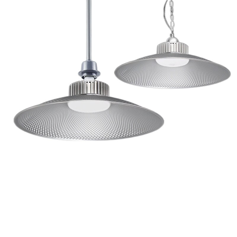 High Bay Opknoping Licht Led Ufo Fabriek Magazijn Lichtpunt Daglicht Industriële Bay Verlichting Voor Magazijn Workshop Lampen