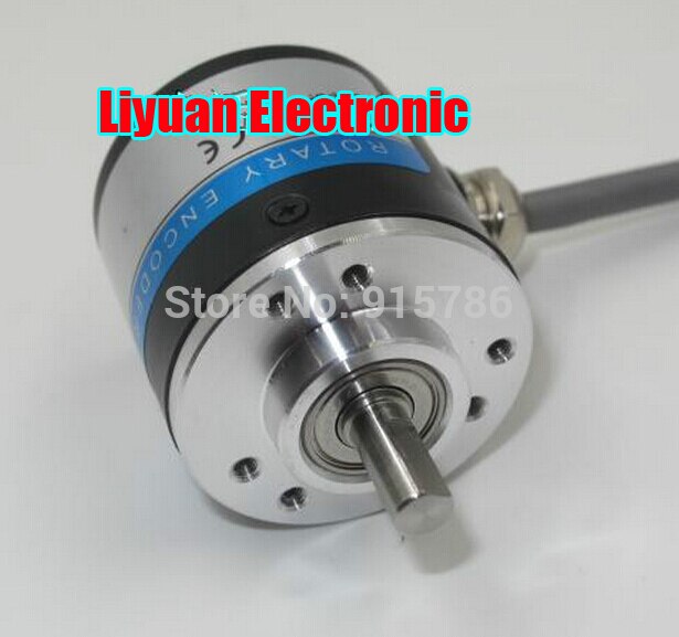 Optische encoder 200 lijnen/200 pulsen, AB 5-24 V twee-fase incrementele encoder