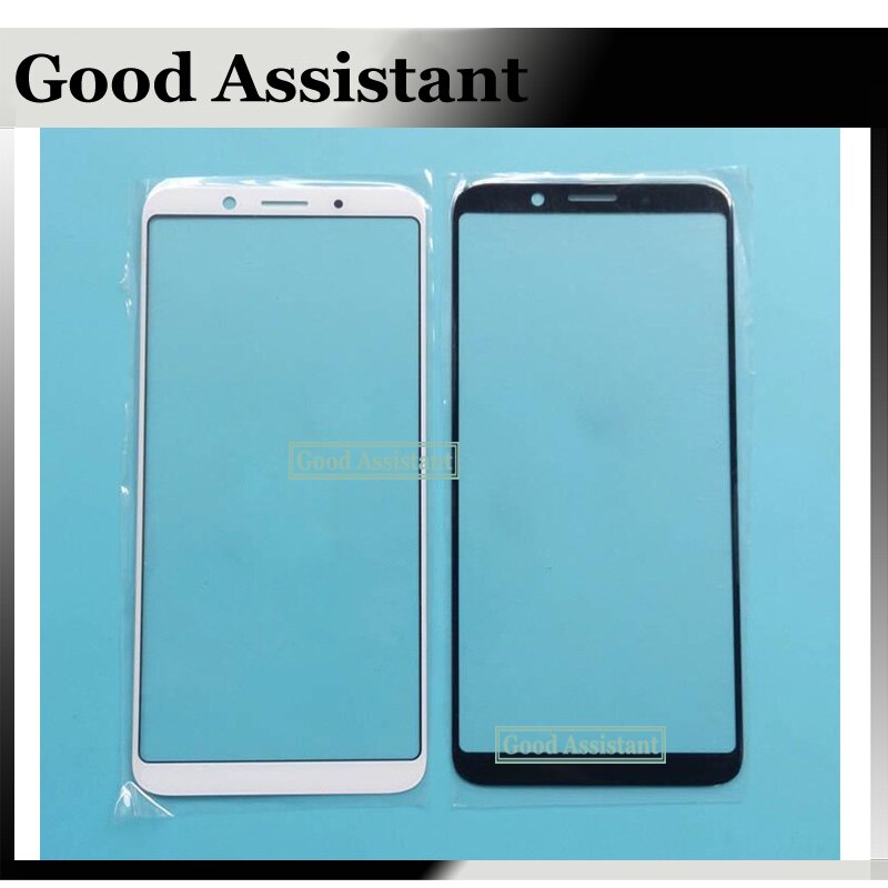 Negro/Blanco 6,0 "para Oppo F5/Oppo F5 Youth/Oppo F5 Plus lente de cristal lente de Cristal exterior frontal de pantalla