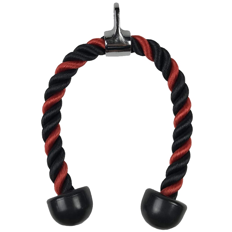 70cm triceps reb pull down ledning kraftigt reb til hjemmegymnastik bodybuilding motion gym træning fitness: Default Title
