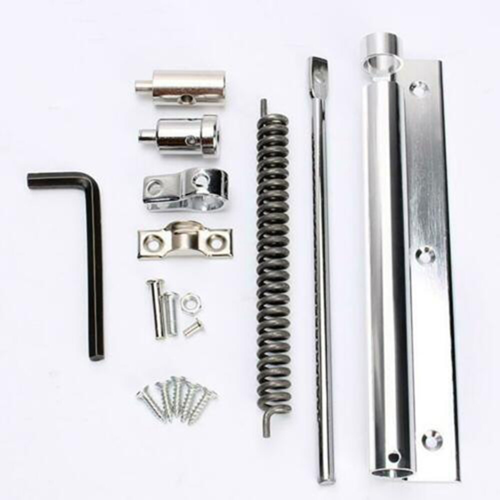 Accessoires de quincaillerie de porte de ménage serrure réglable de ressort de porte fermeture de porte automatique