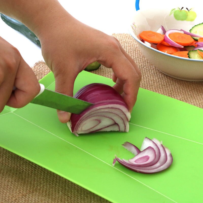 Tagliere pieghevole da cucina tagliere tagliere pieghevole in plastica per alimenti