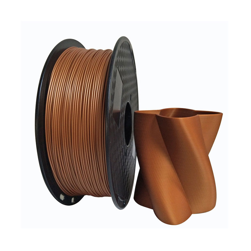 Metall PLA 1,75mm 3D Drucker Filament 1Kg Spule Metall Farbe Gold Silber Kupfer matt Bronze- metallisch PLA Druck materialien