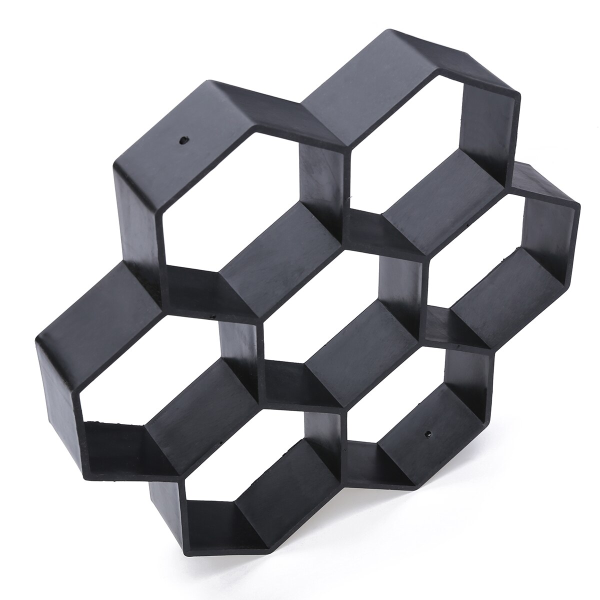 Diy Patio Lopen Maker Stepping Steen Beton Bestrating Mold Herbruikbare Path Maker Mold Tuin Straatsteen Mallen 30*30Cm