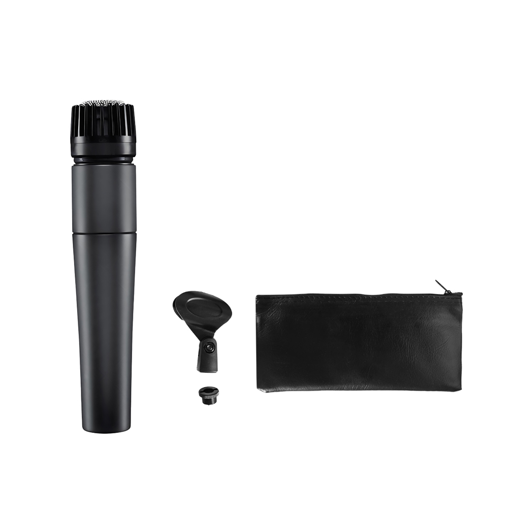 57 Dynamic Instrument Microphone - and Versatility for Live Performances and Recording