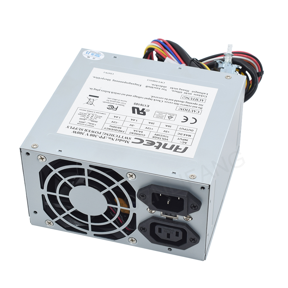 Fonte de alimentação de comutação 300W, nova para Antec AT PP-300V Power com interruptor ajustável PC Power Spark Machine P8P9 SPI-300G