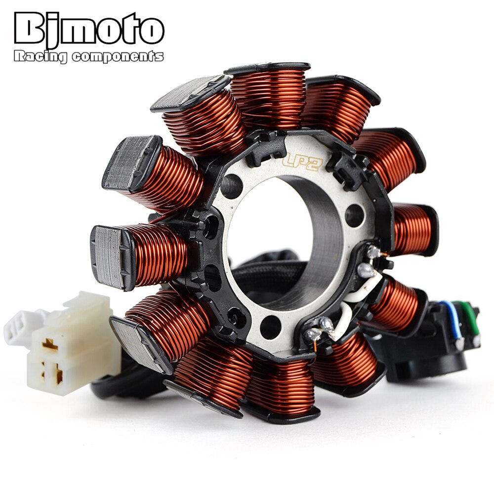 Motorfiets Magneto Generator Dynamo Motor Stator Opladen Coil Voor Yamaha FZ16 Alle Jaar 21C-H1410-00