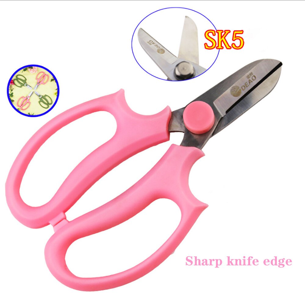 Garden Pruning Shears Floral Shears steel Floral Fruits Leaf Scissors Hand Pruner Trimming Tool Gardening Flower Arrangement