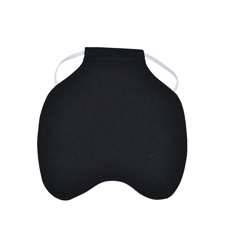 Protector de espalda de pluma para asiento de gallina , Correa única, chaquetas de pollo estándar, soporte de protección para chaleco de aves de corral