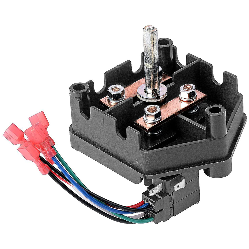 Heavy Duty Forward and Reverse Switch Assembly for Club Car DS Golf Cart 48V 101753005 1996-up