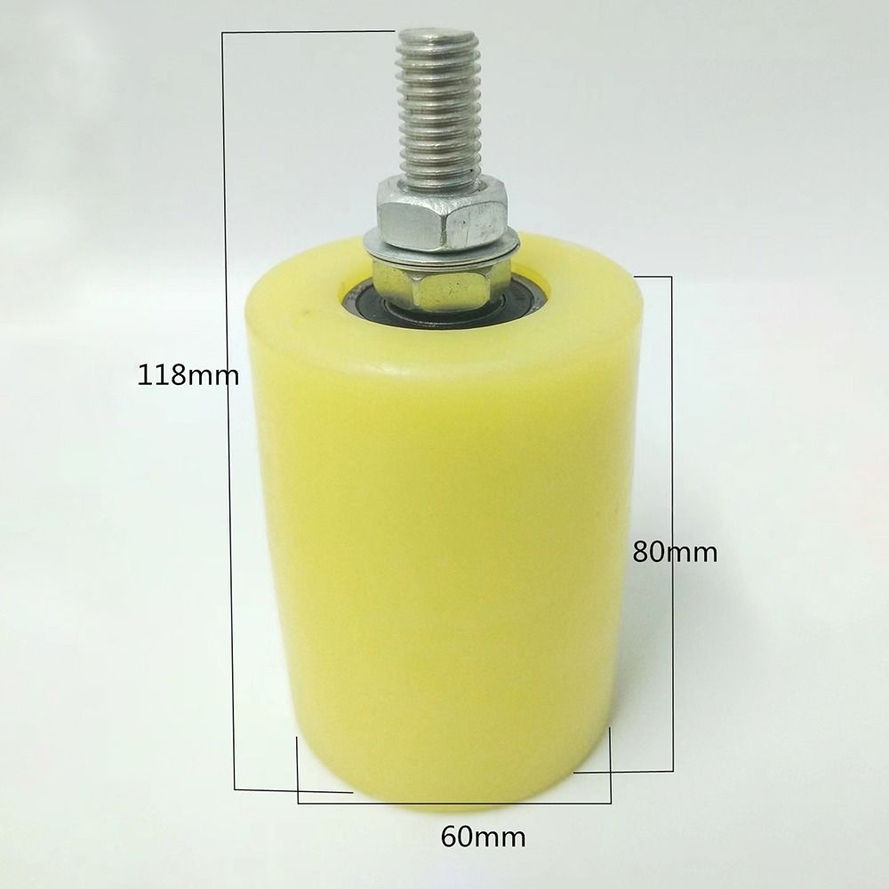 1Pc Verdikte Glijbaan Geleider Roller Stalen Rollager Geleidende Wielen Voor Schuifpoort