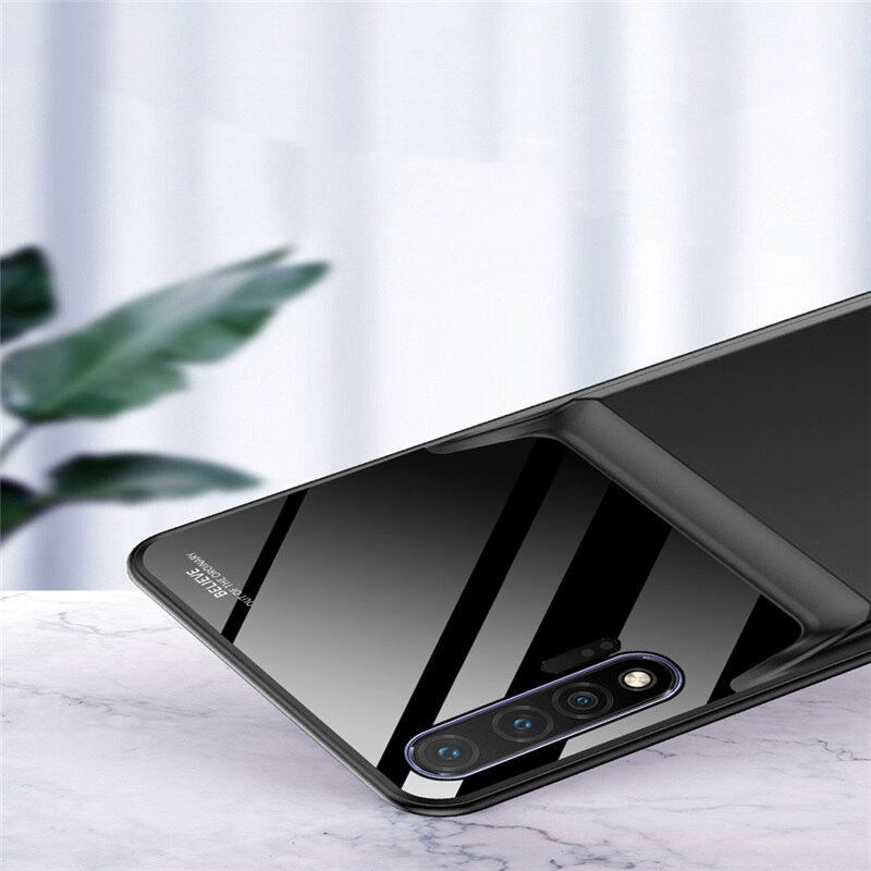 6000Mah Power Bank Case Voor Huawei Nova 5 Externe Batterij Oplader Voor Huawei Nova 5 Pro Draagbare Batterij Power opladen Cover